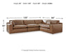 Emilia Living Room Set - Aras Mattress And Furniture(Las Vegas, NV)