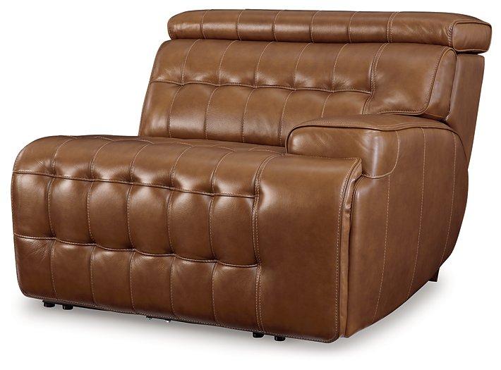 Temmpton Power Reclining Sectional Sofa - Aras Mattress And Furniture(Las Vegas, NV)