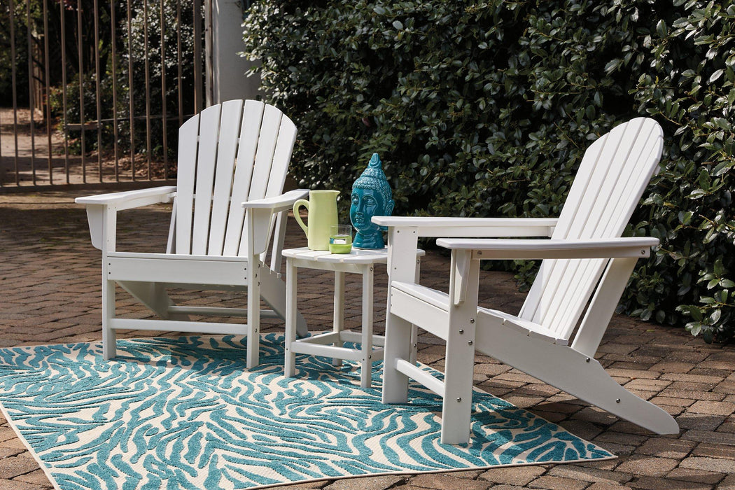 Sundown Treasure Outdoor Seating Set - Aras Mattress And Furniture(Las Vegas, NV)