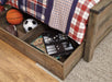 Trinell Bed with Storage - Aras Mattress And Furniture(Las Vegas, NV)