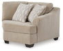 Brogan Bay 3-Piece Sectional with Cuddler - Aras Mattress And Furniture(Las Vegas, NV)