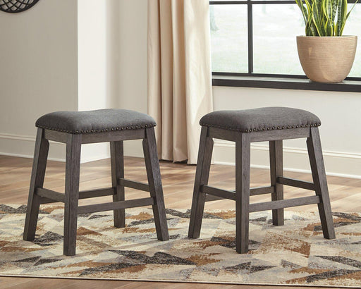 Caitbrook Counter Height Upholstered Bar Stool - Aras Mattress And Furniture(Las Vegas, NV)