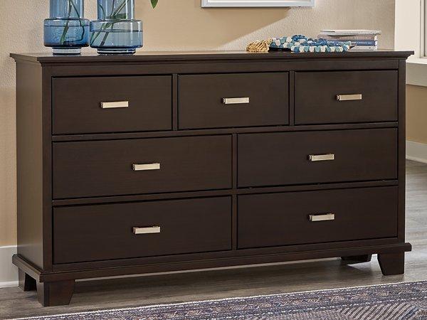 Covetown Dresser and Mirror - Aras Mattress And Furniture(Las Vegas, NV)