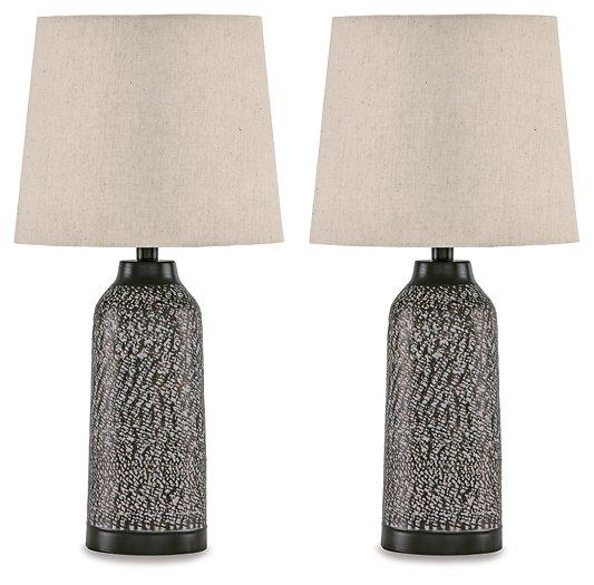 Lanson Table Lamp (Set of 2) - Aras Mattress And Furniture(Las Vegas, NV)