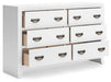 Binterglen Dresser and Mirror - Aras Mattress And Furniture(Las Vegas, NV)