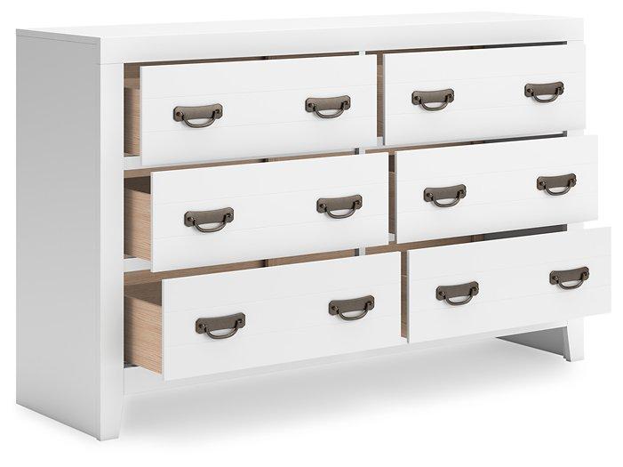 Binterglen Dresser and Mirror - Aras Mattress And Furniture(Las Vegas, NV)