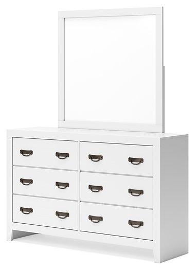 Binterglen Dresser and Mirror - Aras Mattress And Furniture(Las Vegas, NV)