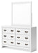Binterglen Dresser and Mirror - Aras Mattress And Furniture(Las Vegas, NV)