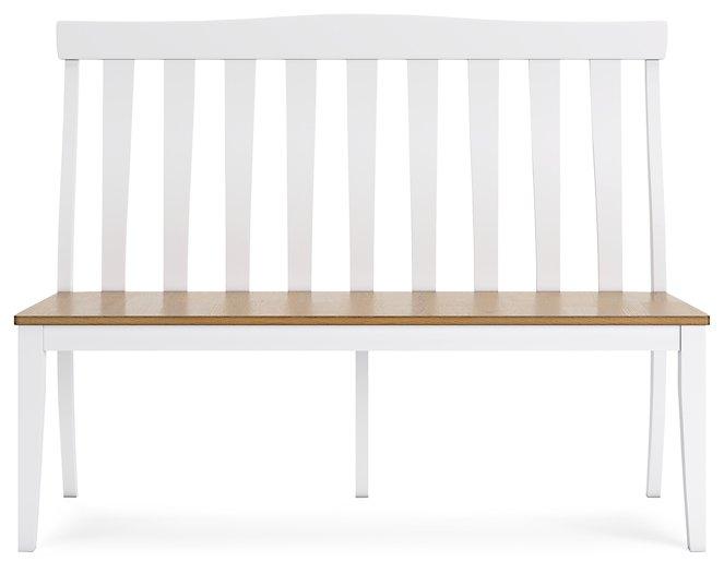 Ashbryn Dining Double Chair - Aras Mattress And Furniture(Las Vegas, NV)