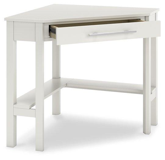 Grannen Home Office Corner Desk with Bookcase - Aras Mattress And Furniture(Las Vegas, NV)