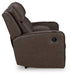 Lavenhorne Reclining Loveseat with Console - Aras Mattress And Furniture(Las Vegas, NV)