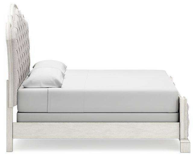 Arlendyne Upholstered Bed - Aras Mattress And Furniture(Las Vegas, NV)