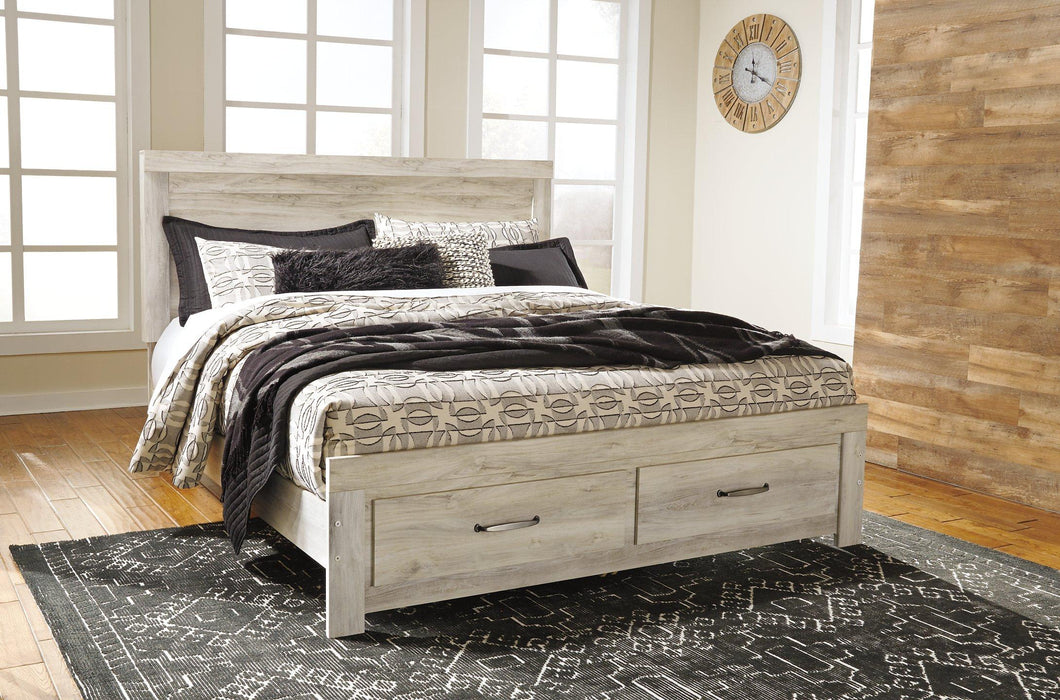 Bellaby Bed with 2 Storage Drawers - Aras Mattress And Furniture(Las Vegas, NV)