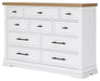 Ashbryn Dresser - Aras Mattress And Furniture(Las Vegas, NV)