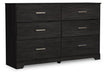 Belachime Dresser and Mirror - Aras Mattress And Furniture(Las Vegas, NV)