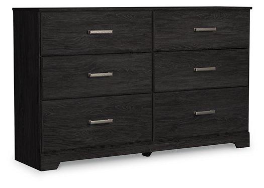 Belachime Dresser and Mirror - Aras Mattress And Furniture(Las Vegas, NV)