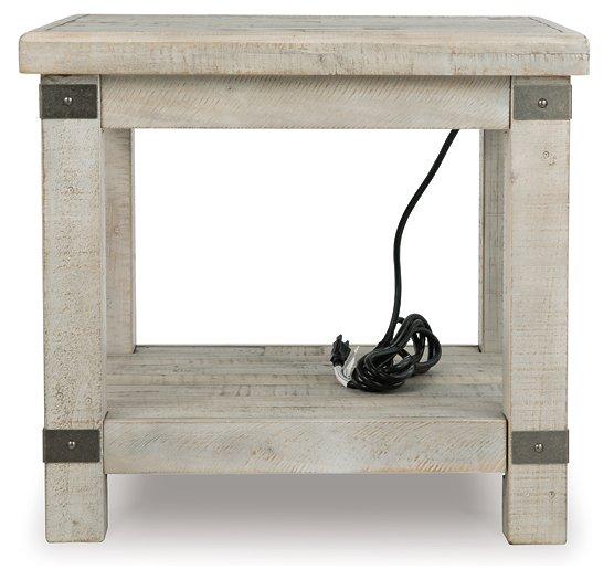 Carynhurst End Table - Aras Mattress And Furniture(Las Vegas, NV)