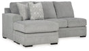 Casselbury 2-Piece Sectional with Chaise - Aras Mattress And Furniture(Las Vegas, NV)