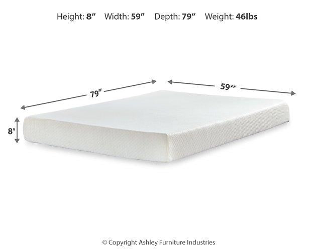 Socalle Bed and Mattress Set - Aras Mattress And Furniture(Las Vegas, NV)