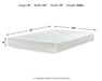 Socalle Bed and Mattress Set - Aras Mattress And Furniture(Las Vegas, NV)