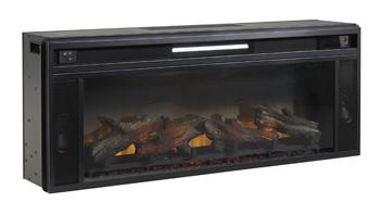 Montillan 84" TV Stand with Electric Fireplace - Aras Mattress And Furniture(Las Vegas, NV)