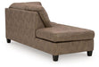 Navi 2-Piece Sectional Sofa Sleeper Chaise - Aras Mattress And Furniture(Las Vegas, NV)