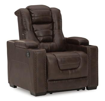 Owner's Box Power Recliner - Aras Mattress And Furniture(Las Vegas, NV)