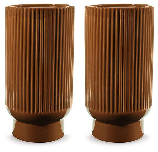 Avalyah Vase (Set of 2) - Aras Mattress And Furniture(Las Vegas, NV)