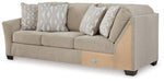 Brogan Bay 3-Piece Sectional with Cuddler - Aras Mattress And Furniture(Las Vegas, NV)