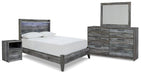 Baystorm Bedroom Set - Aras Mattress And Furniture(Las Vegas, NV)