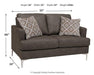 Arcola Sofa & Loveseat Living Room Set - Aras Mattress And Furniture(Las Vegas, NV)