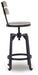 Karisslyn Counter Height Bar Stool - Aras Mattress And Furniture(Las Vegas, NV)