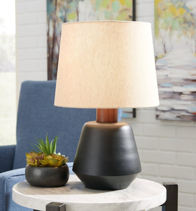 Ancel Table Lamp - Aras Mattress And Furniture(Las Vegas, NV)