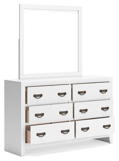 Binterglen Dresser and Mirror - Aras Mattress And Furniture(Las Vegas, NV)