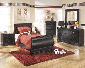 Huey Vineyard Dresser and Mirror - Aras Mattress And Furniture(Las Vegas, NV)