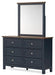 Landocken Dresser and Mirror - Aras Mattress And Furniture(Las Vegas, NV)