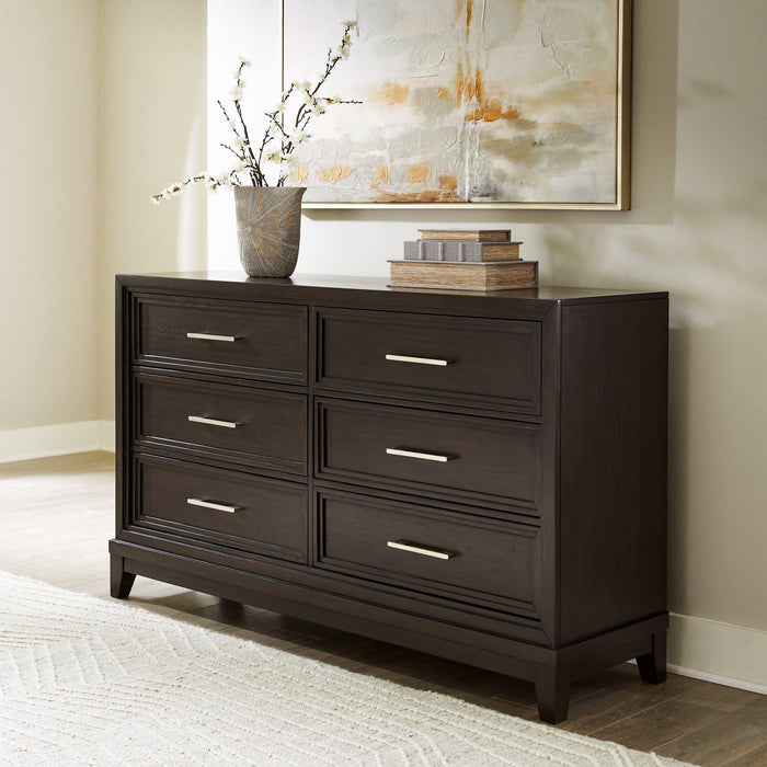 Neymorton Dresser and Mirror - Aras Mattress And Furniture(Las Vegas, NV)