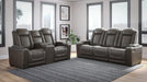 HyllMont Power Reclining Living Room Set - Aras Mattress And Furniture(Las Vegas, NV)