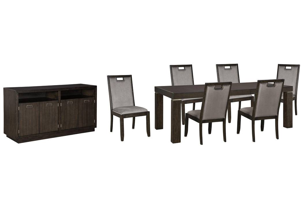 Hyndell Dining Room Set - Aras Mattress And Furniture(Las Vegas, NV)