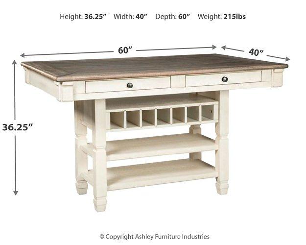 Bolanburg Counter Height Dining Set - Aras Mattress And Furniture(Las Vegas, NV)