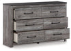 Bronyan Dresser and Mirror - Aras Mattress And Furniture(Las Vegas, NV)