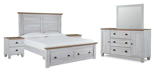 Haven Bay Bedroom Set - Aras Mattress And Furniture(Las Vegas, NV)