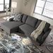 Jarreau Sofa Chaise Sleeper - Aras Mattress And Furniture(Las Vegas, NV)