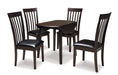 Hammis Dining Set - Aras Mattress And Furniture(Las Vegas, NV)