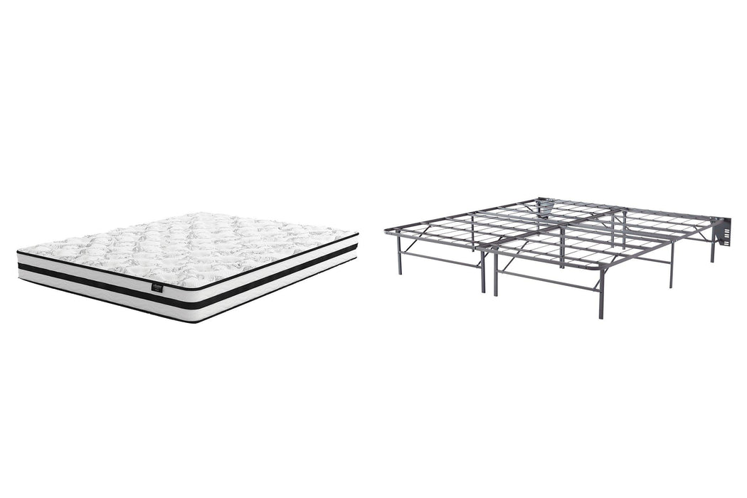 8 Inch Chime Innerspring Mattress Set - Aras Mattress And Furniture(Las Vegas, NV)