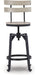 Karisslyn Counter Height Bar Stool - Aras Mattress And Furniture(Las Vegas, NV)