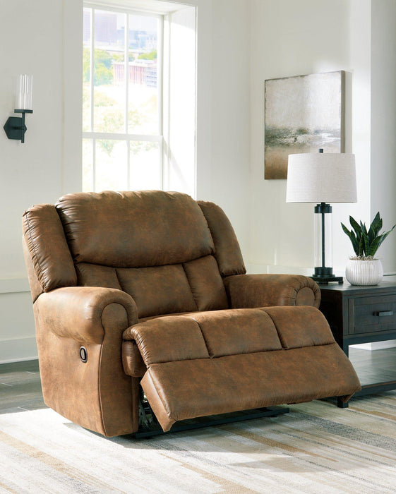 Boothbay Oversized Recliner - Aras Mattress And Furniture(Las Vegas, NV)