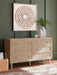 Cielden Dresser and Mirror - Aras Mattress And Furniture(Las Vegas, NV)