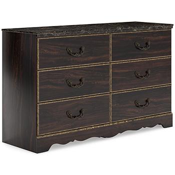 Glosmount Dresser and Mirror - Aras Mattress And Furniture(Las Vegas, NV)