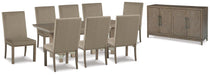 Chrestner Dining Set - Aras Mattress And Furniture(Las Vegas, NV)